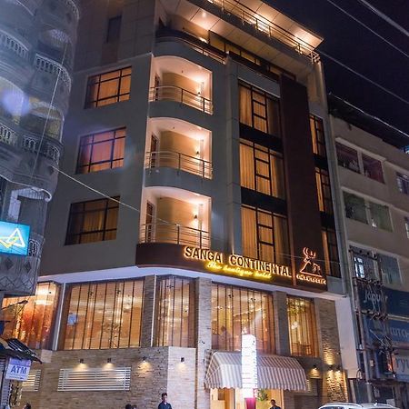 Sangai Continental Hotel Imphal Exterior photo