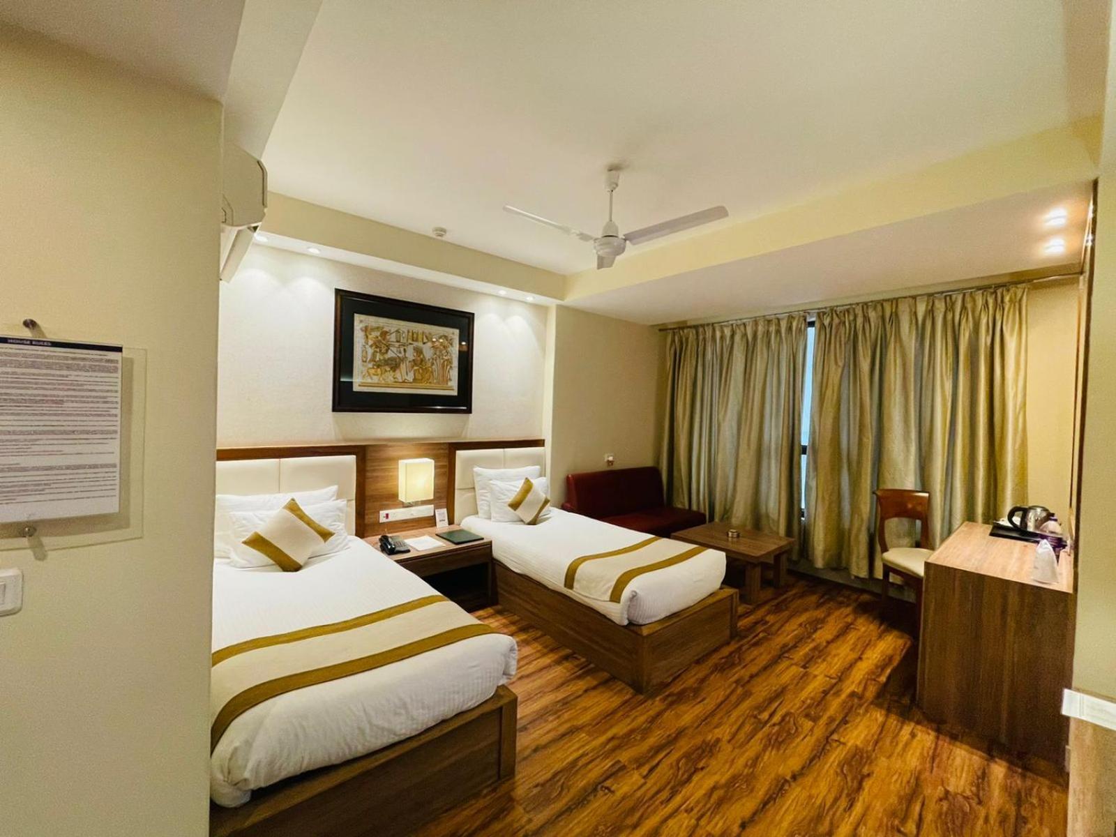 Sangai Continental Hotel Imphal Exterior photo