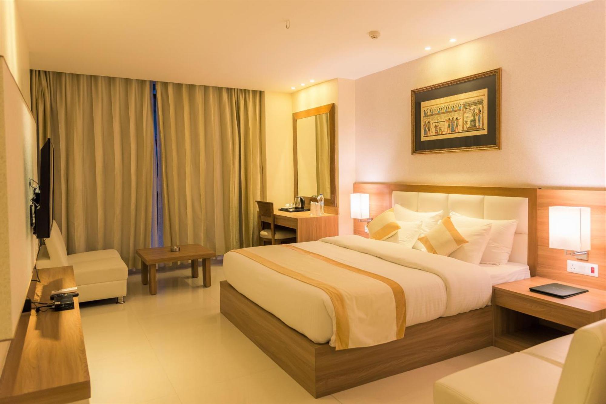 Sangai Continental Hotel Imphal Exterior photo