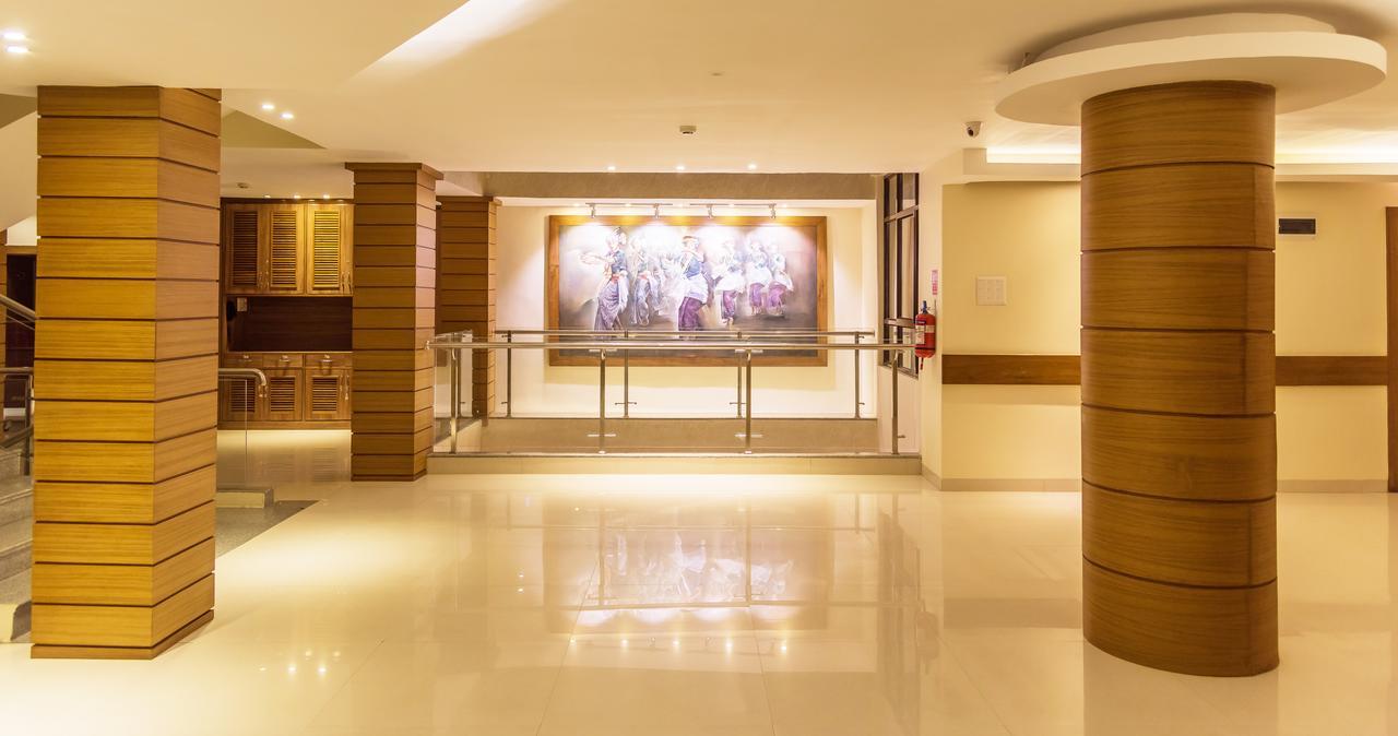 Sangai Continental Hotel Imphal Exterior photo