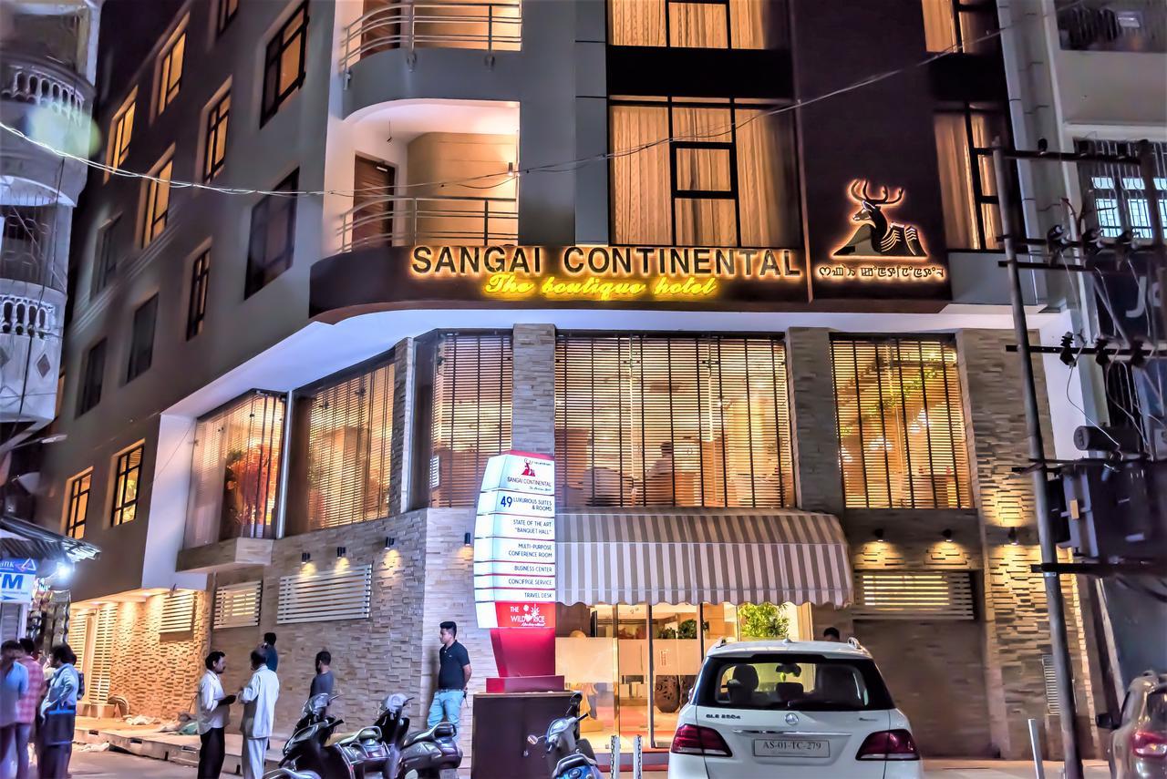Sangai Continental Hotel Imphal Exterior photo