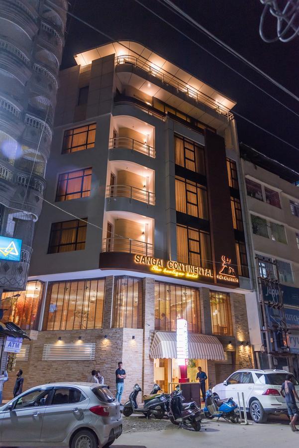 Sangai Continental Hotel Imphal Exterior photo
